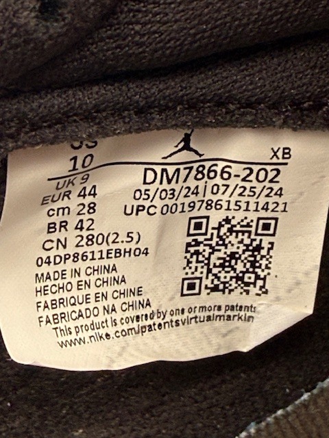 Air Jordan x Travis Scott 1 Low OG 'Velvet Brown' (2024)