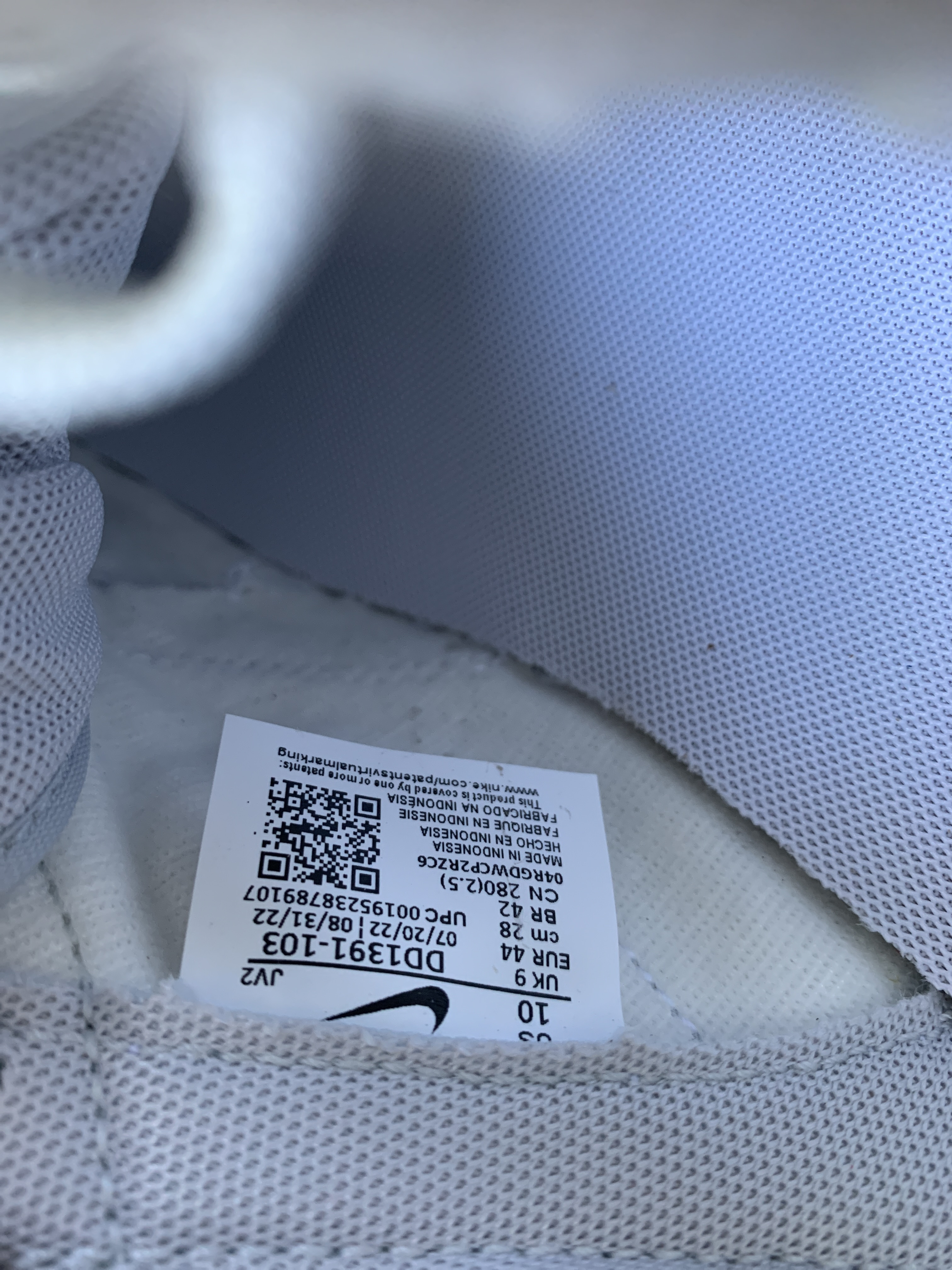 Nike Dunk Low 'Grey Fog' photo 6