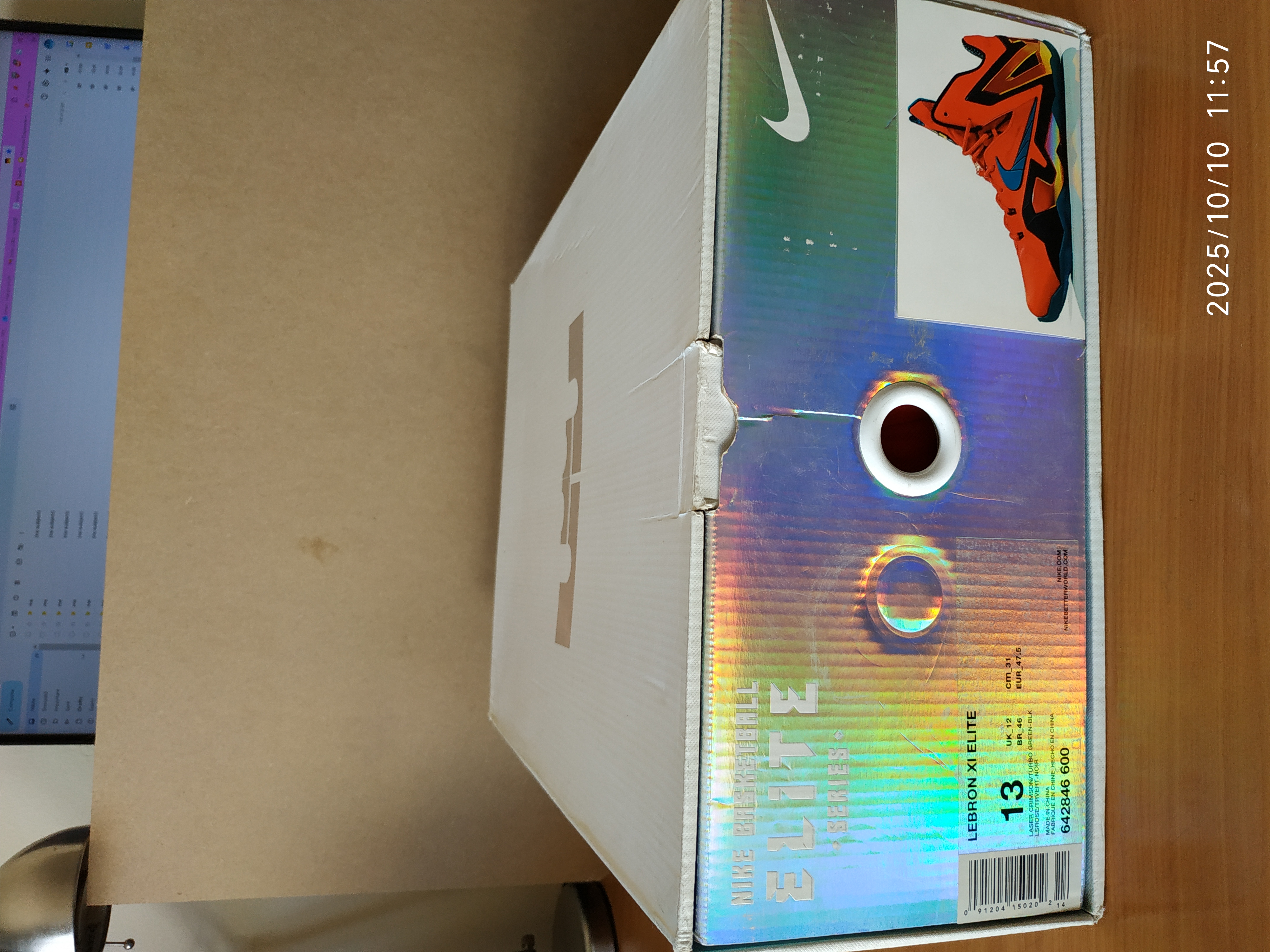 Nike LeBron 11 Elite Hero (2014) photo 7