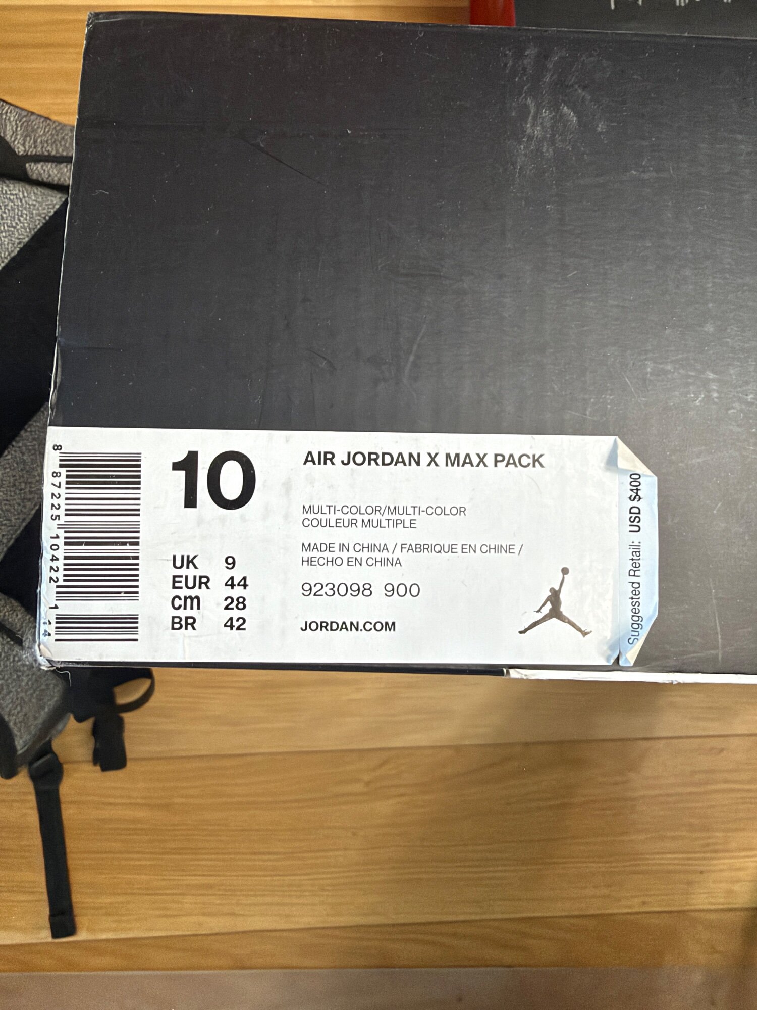 Jordan 3 Retro Safari x Atmos photo 7