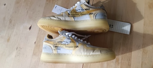 Nike x Off White Air Force 1 Low Virgil Abloh 'The 10 Ten'