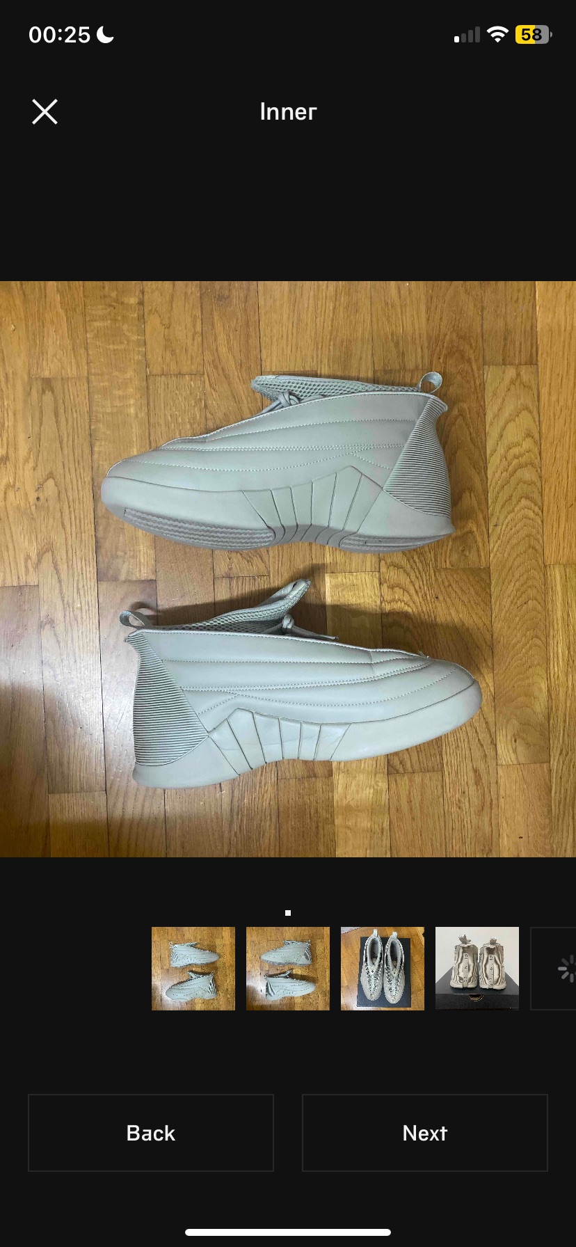 Air Jordan 15 x Billie Eilish WMNS 'Retro' (2021) photo 2