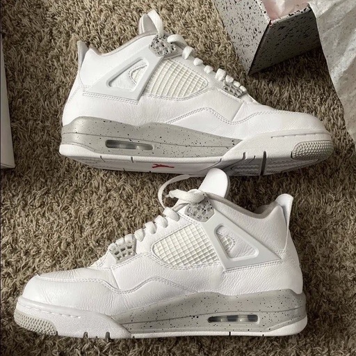 Air Jordan 4 Retro 'Tech White' (2021)