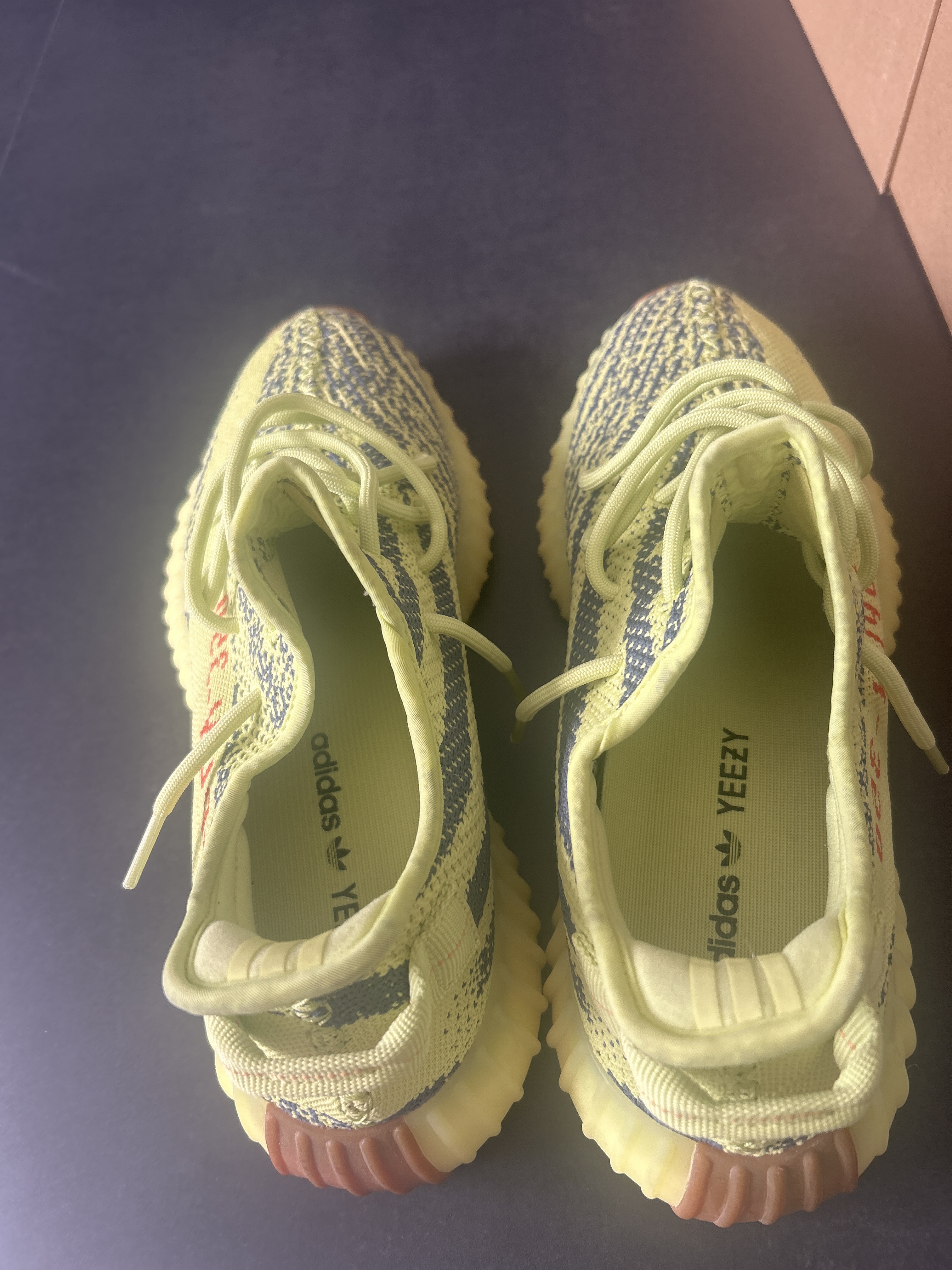 Yeezy Boost 350 V2 'Semi Frozen Yellow' photo 3