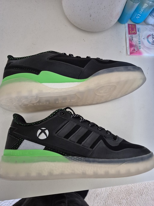 Adidas x Xbox Forum Tech Boost Core Black (2021)