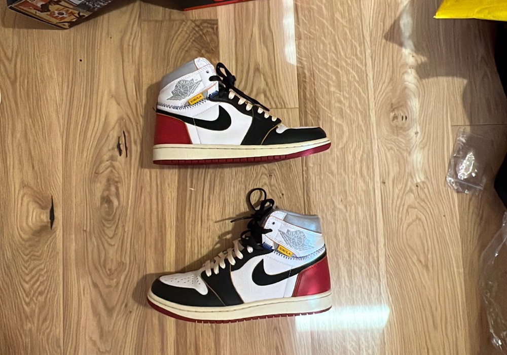Air Jordan x Union LA 1 Retro High OG Varsity Red (2018) photo 1
