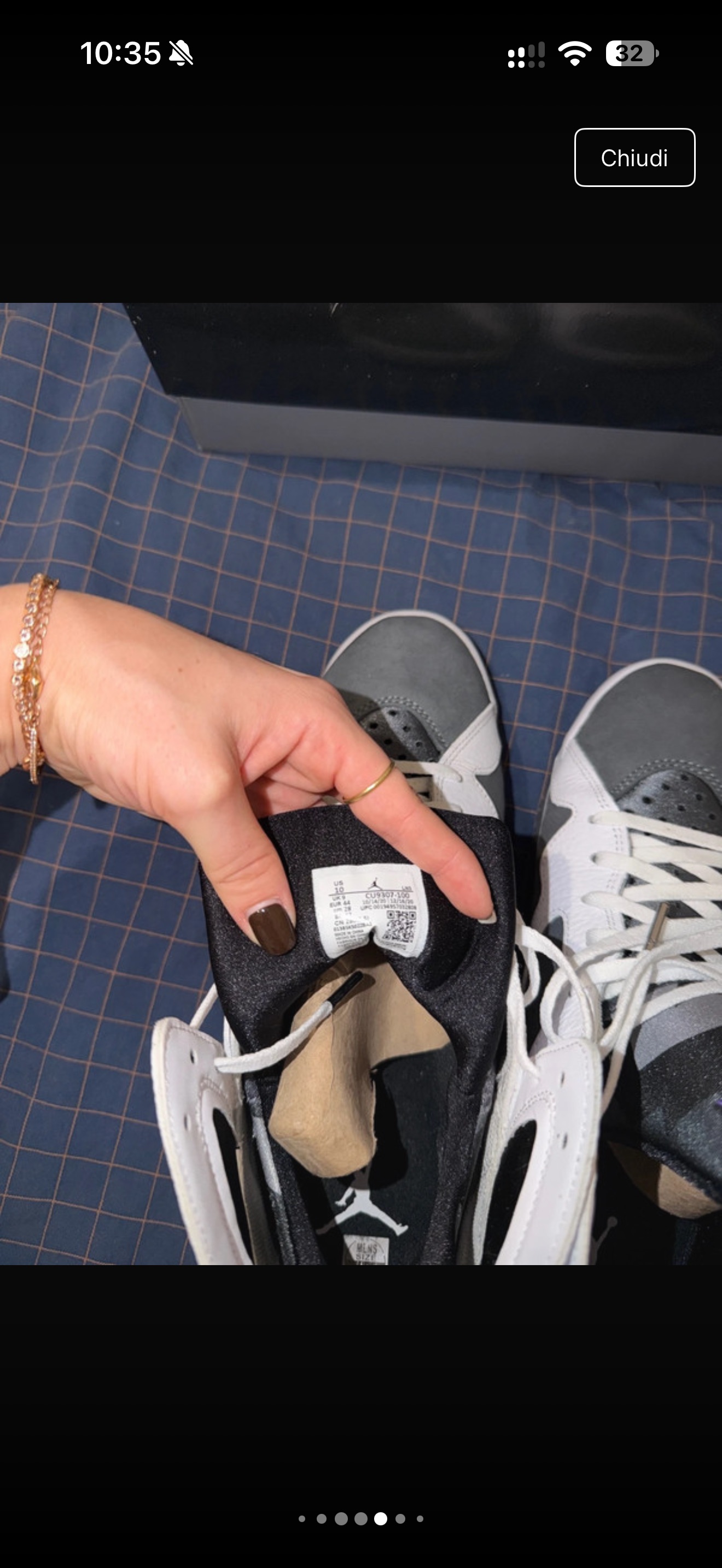 Air Jordan 7 Retro 'Flint' (2021) photo 8
