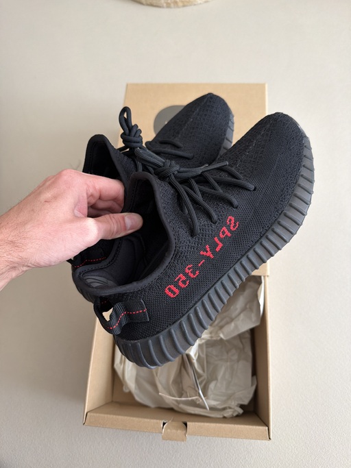 Yeezy Boost 350 V2 Core 'Black Red Bred'