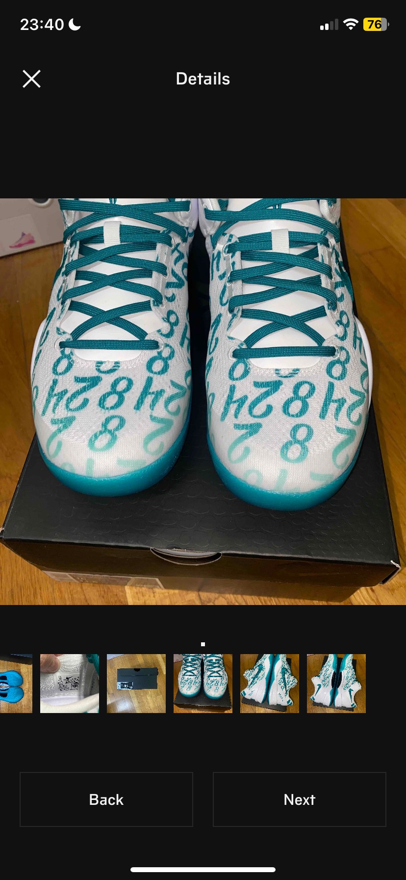 Nike Kobe 8 Protro 'Radiant Emerald' (2024) photo 10