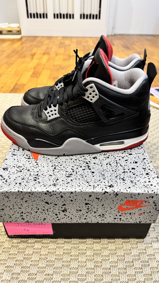 Air Jordan 4 OG 'Reimagined Bred' (2024)