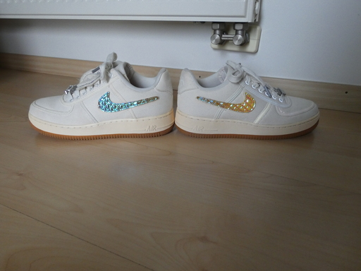 Nike x Travis Scott Air Force 1 Low Sail (2018)