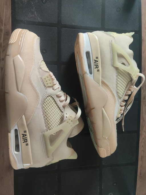 Air Jordan x Off-White 4 WMNS 'Sail' (2020)