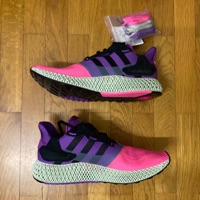Adidas x Sneakersnstuff SNS Consortium ZX 4000 4D '20th Anniversary' Night (2019) photo 2