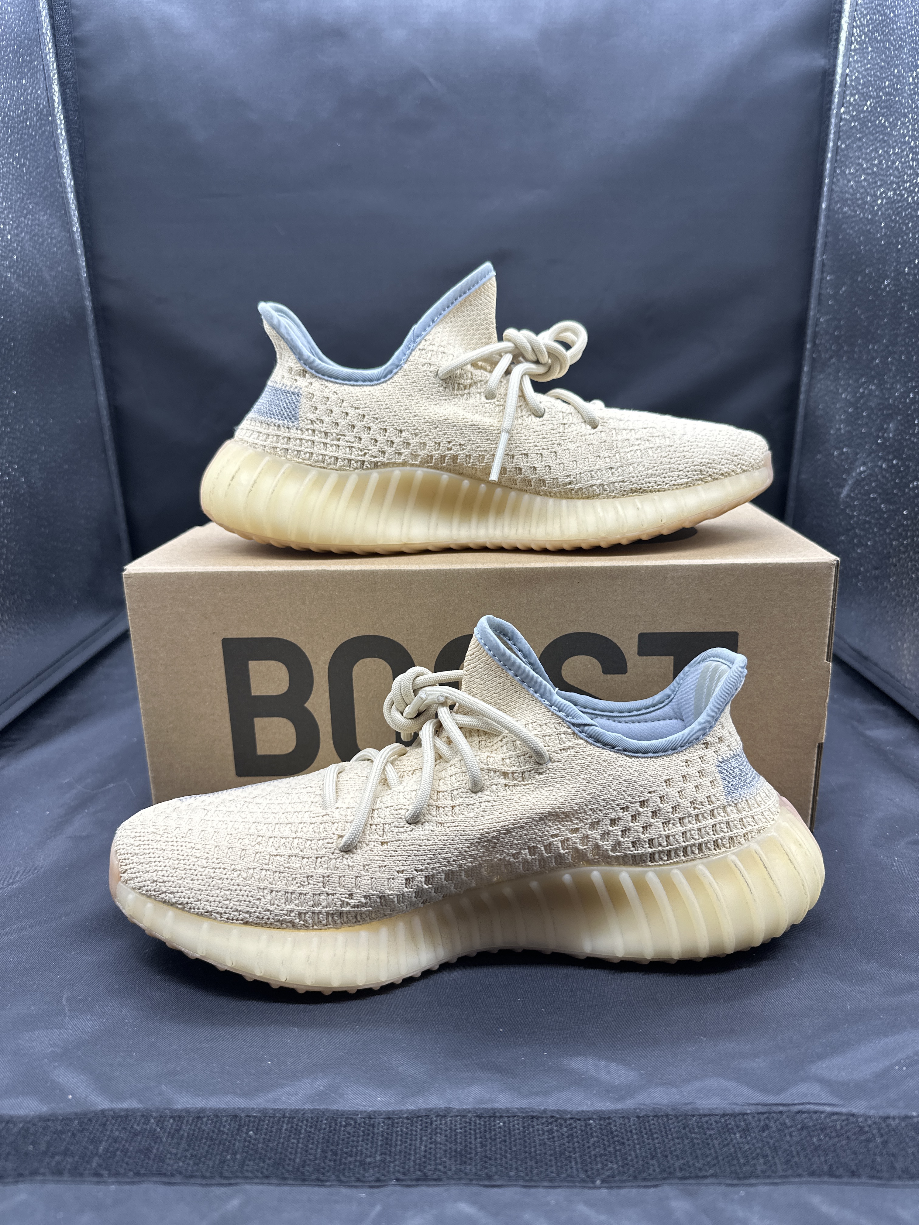 Yeezy Boost 350 V2 'Linen' (2020) photo 2