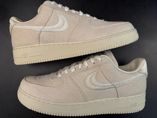 Nike x Stussy Air Force 1 Low 'Fossil' (2020)