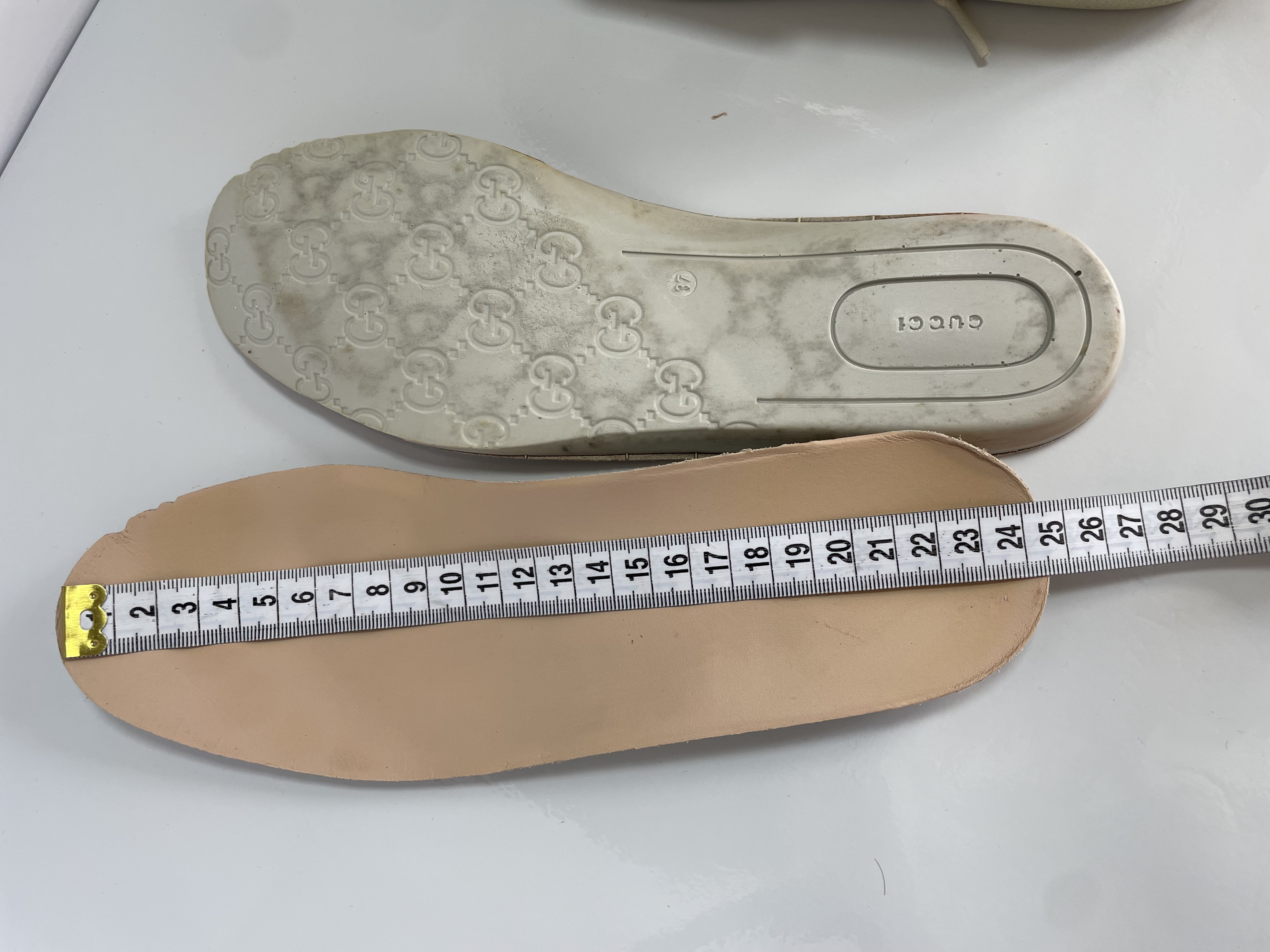 Luxury Gucci Ace Stripe Ivory photo 10