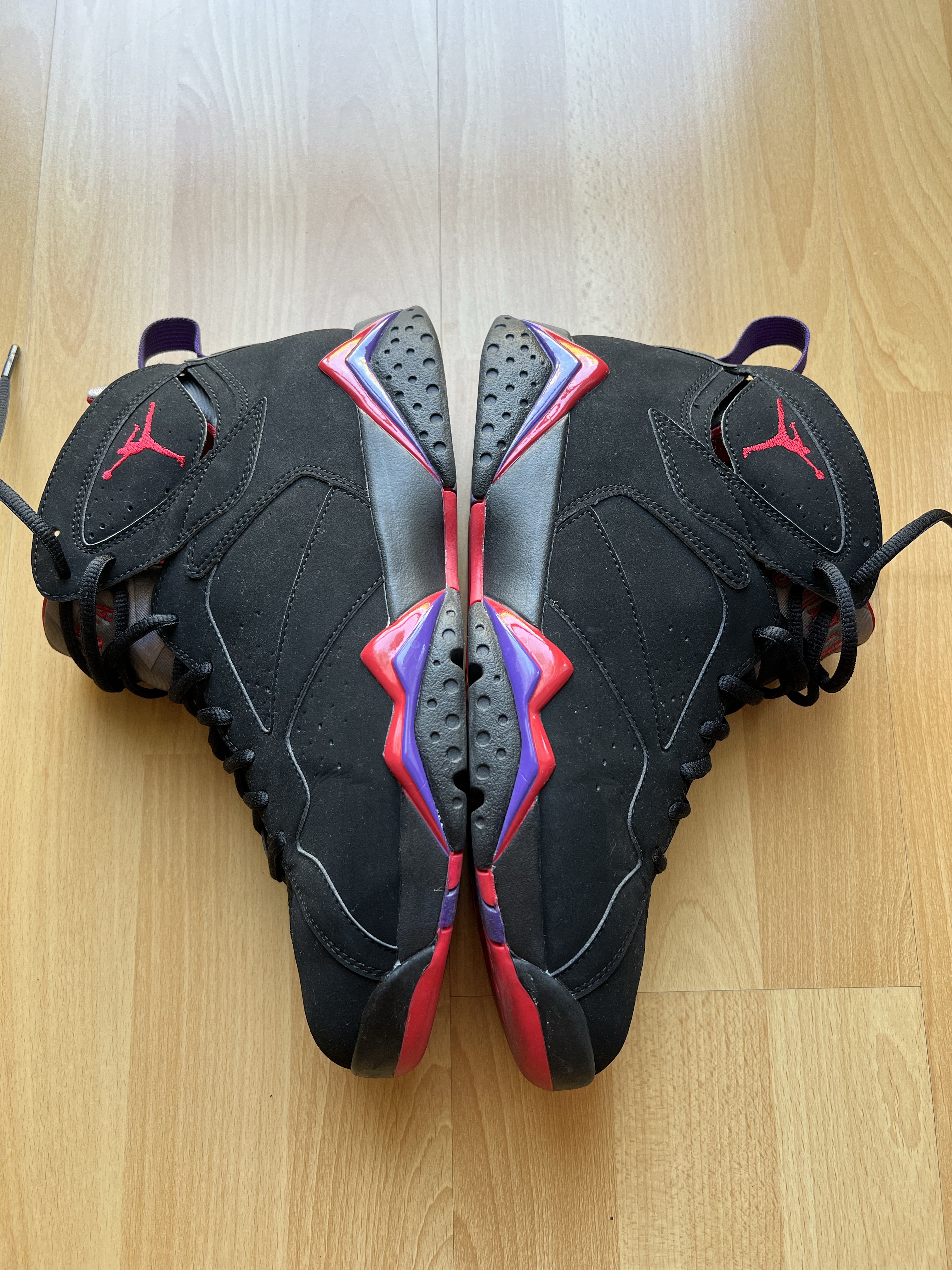 Air Jordan 7 Retro 'Raptors' (2012) photo 2