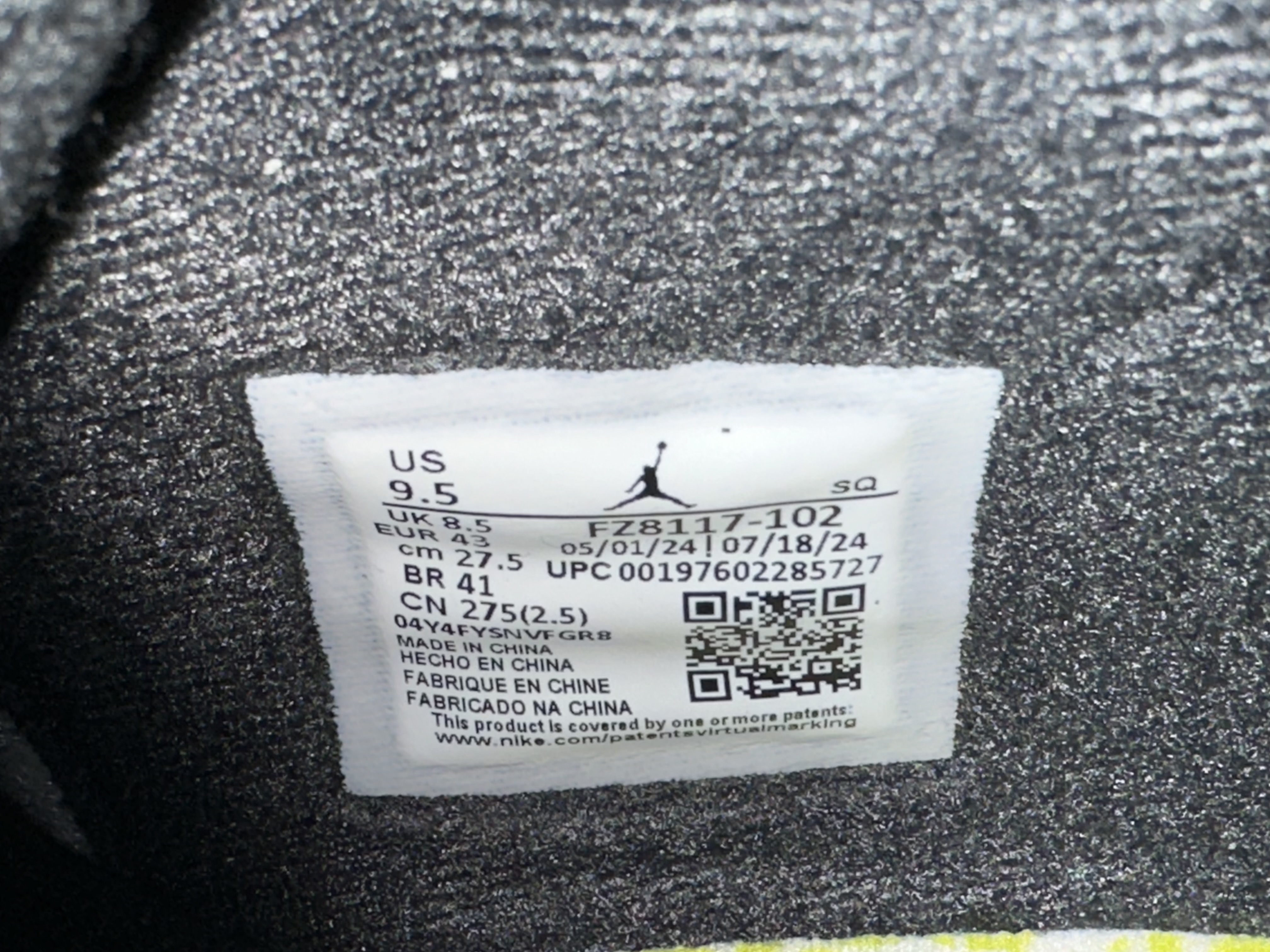 Air Jordan x Travis Scott Jumpman Jack 'Bright Cactus' (2025) photo 6