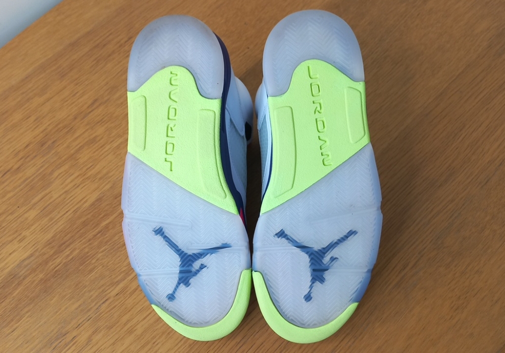 Air Jordan 5 'Bel-Air' Alternate White (2020) photo 5