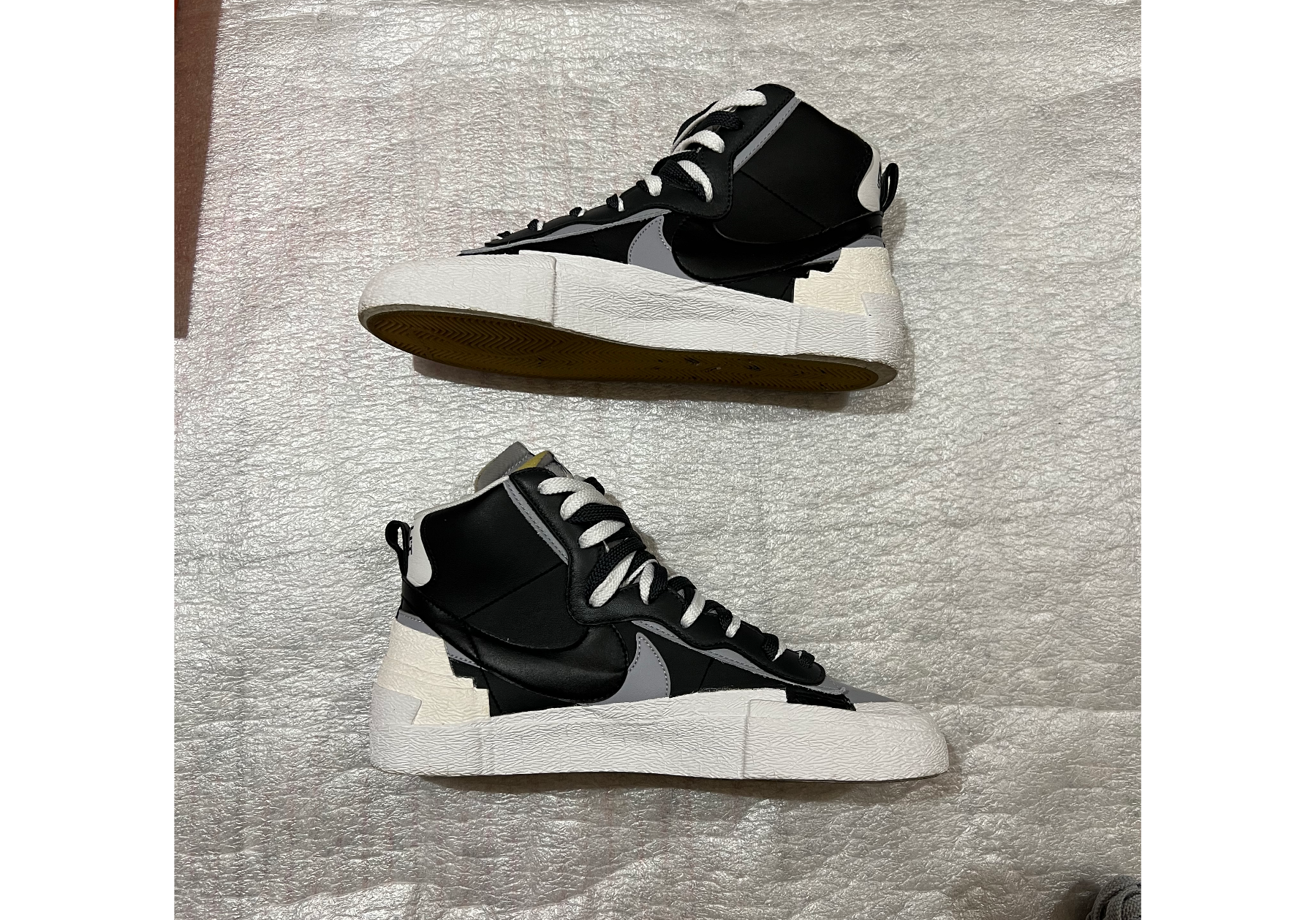 Nike x Sacai Blazer Mid 'Black' (2019) photo 2