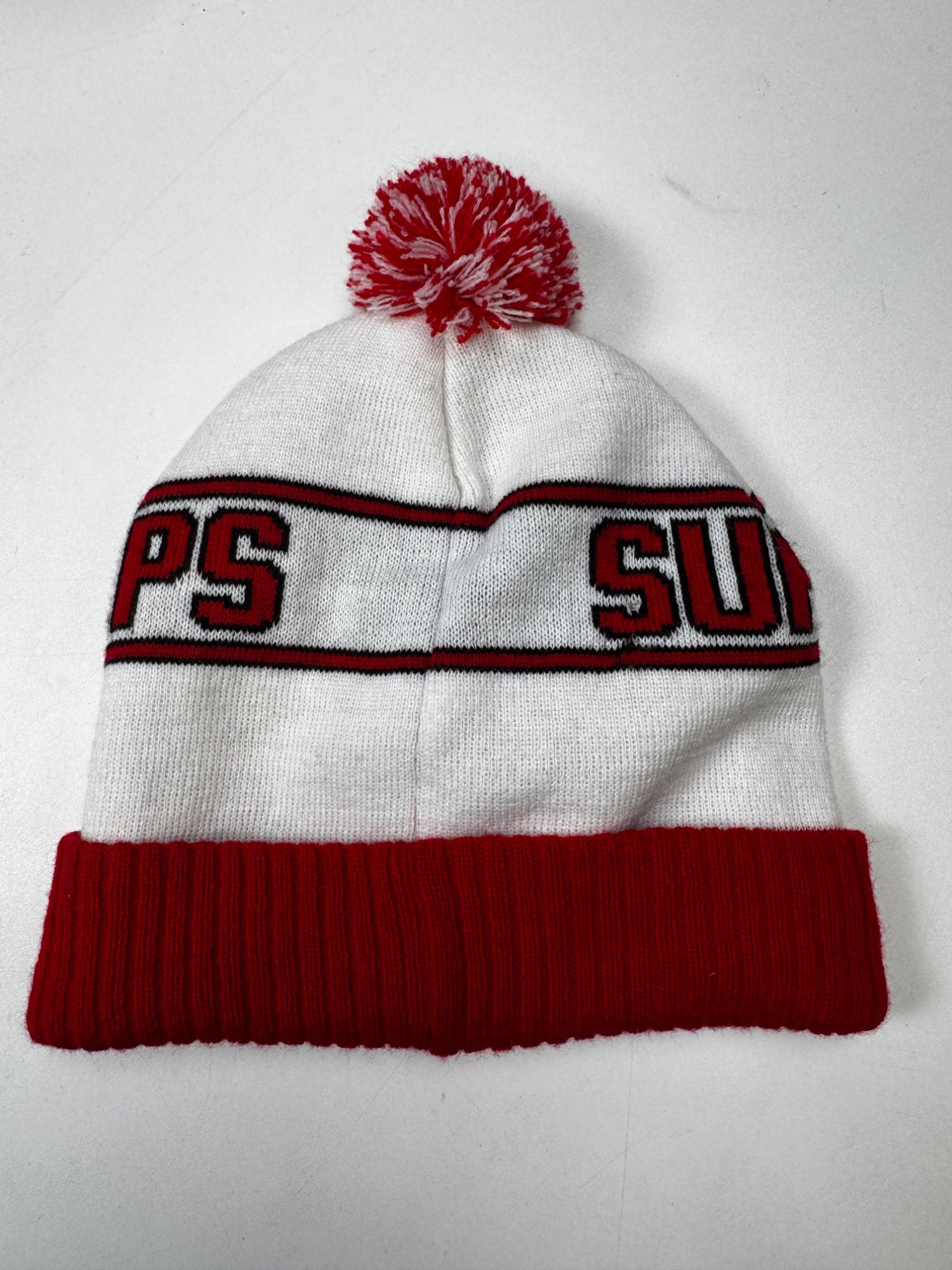 Supreme x WTAPS beanie photo 2