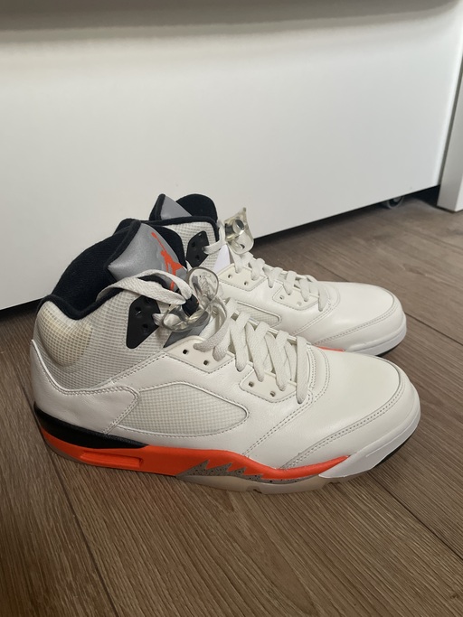 Air Jordan 5 Retro Orange Blaze (2021)