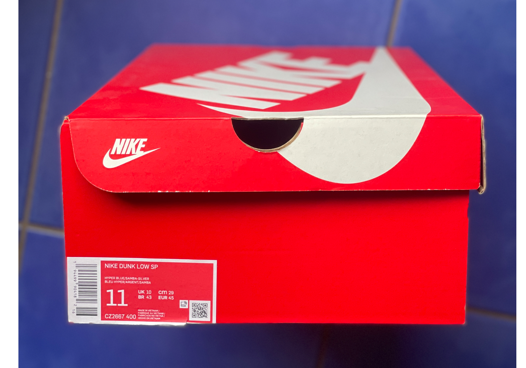 Nike Dunk Low 'Samba' (2020) photo 7