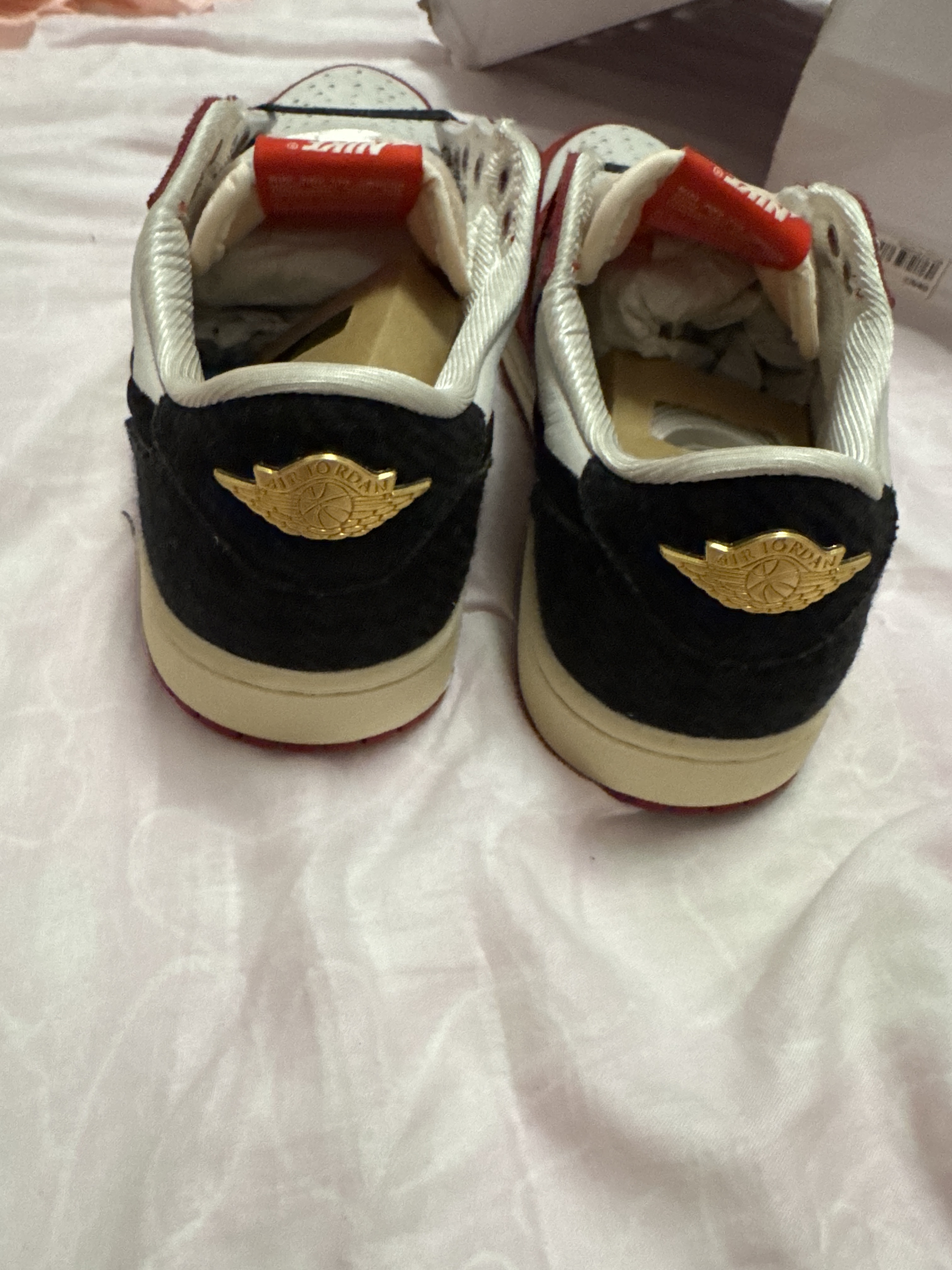 Air Jordan x Trophy Room 1 Low OG 'Away' (2024) photo 4