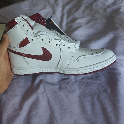 Air Jordan 1 High '85 'Metallic Burgundy' (2024)
