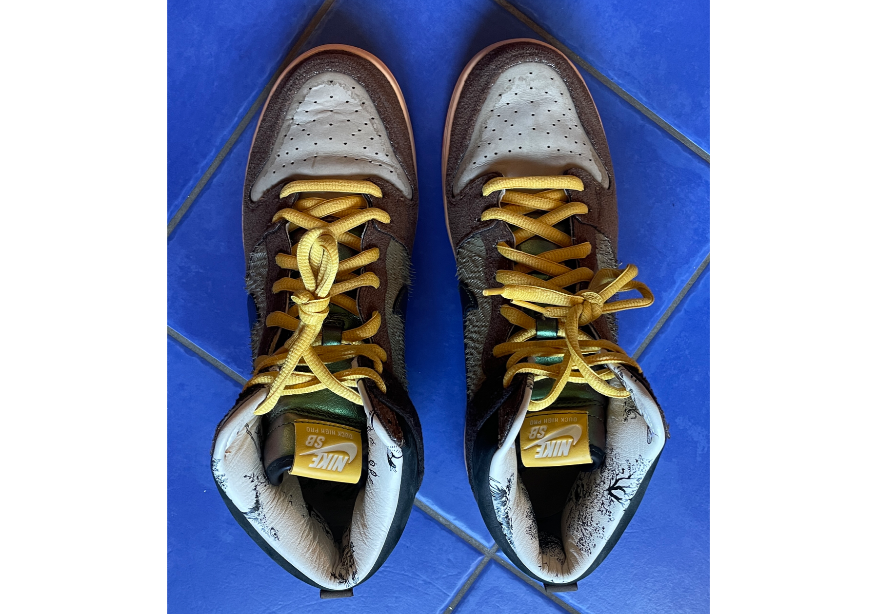 Nike SB Dunk High Concepts Turdunken (2020) photo 3