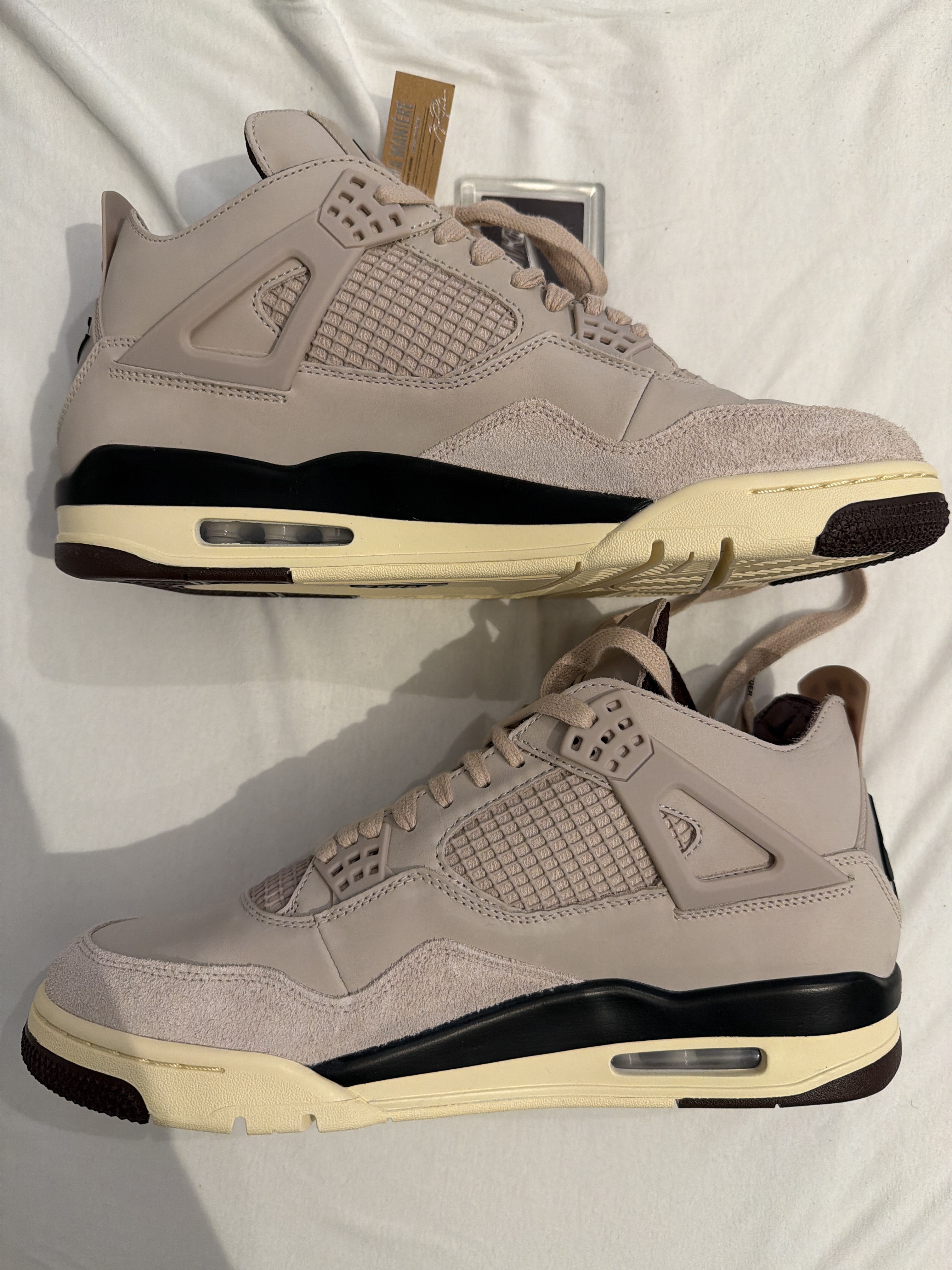 Air Jordan 4 x A Ma Maniére 4 Retro OG SP WMNS 'Fossil Stone' (2024) photo 2