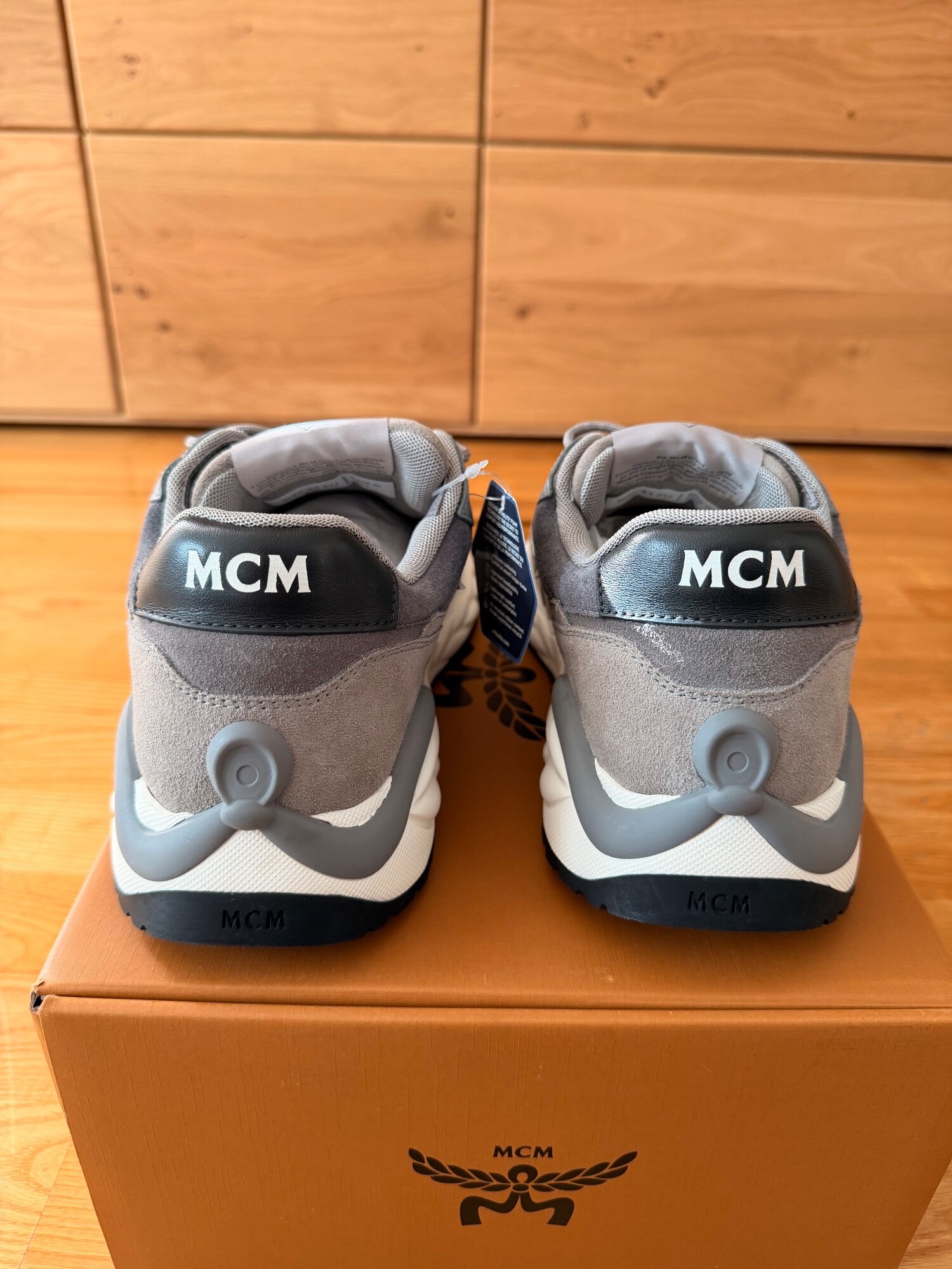MCM Skywander Low-Top Sneakers photo 6