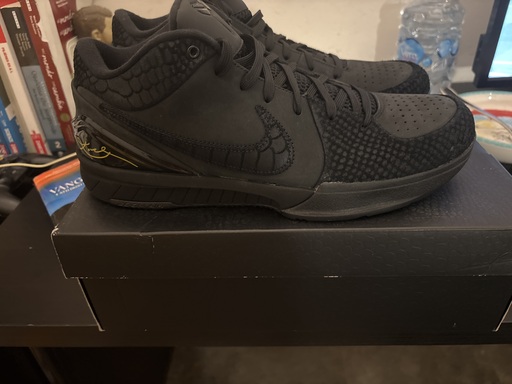 Nike Kobe 4 Protro 'Black Mamba' (2023)