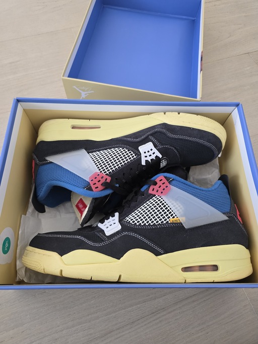 Air Jordan x Union 4 Retro 'Off Noir' (2020)