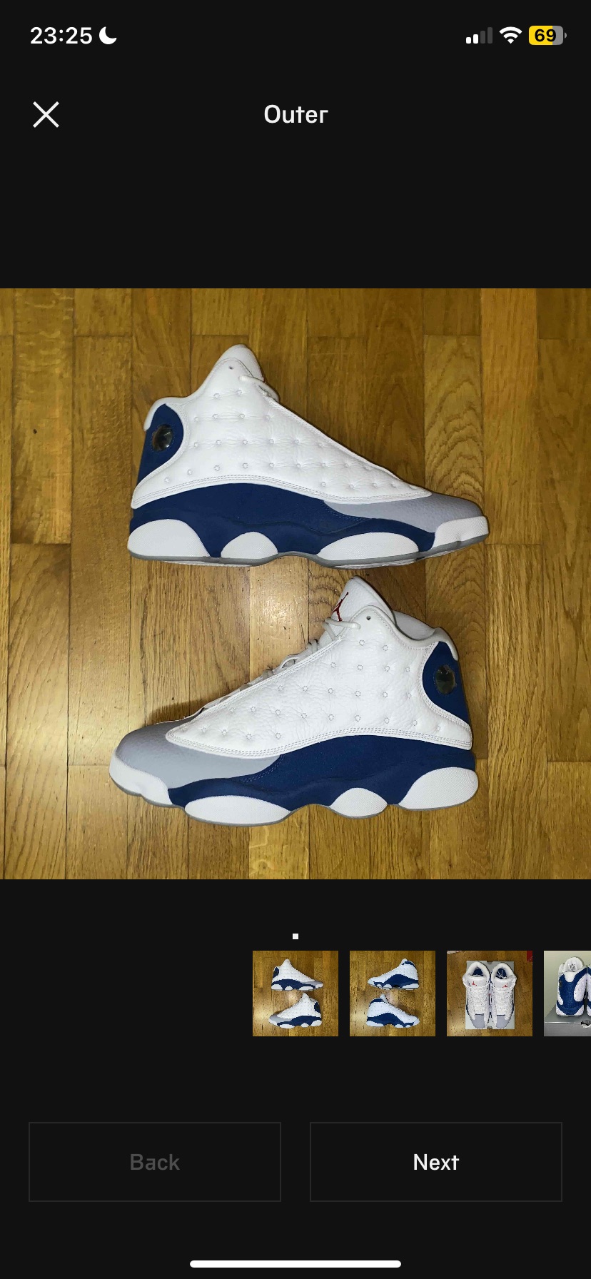 Air Jordan 13 French Blue (2022) photo 1
