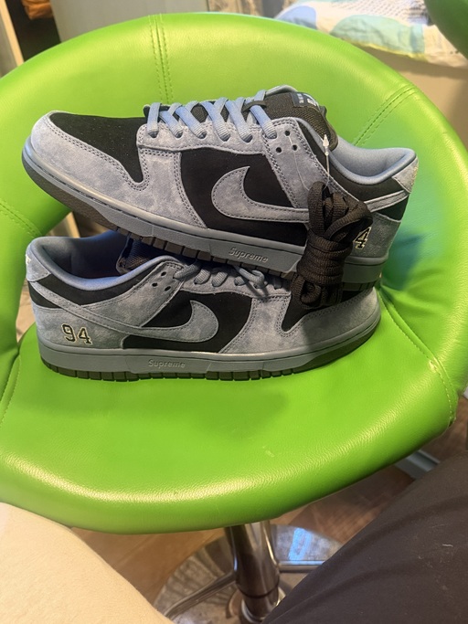 Nike SB x Supreme Dunk Low 'Ocean Fog' (2025)