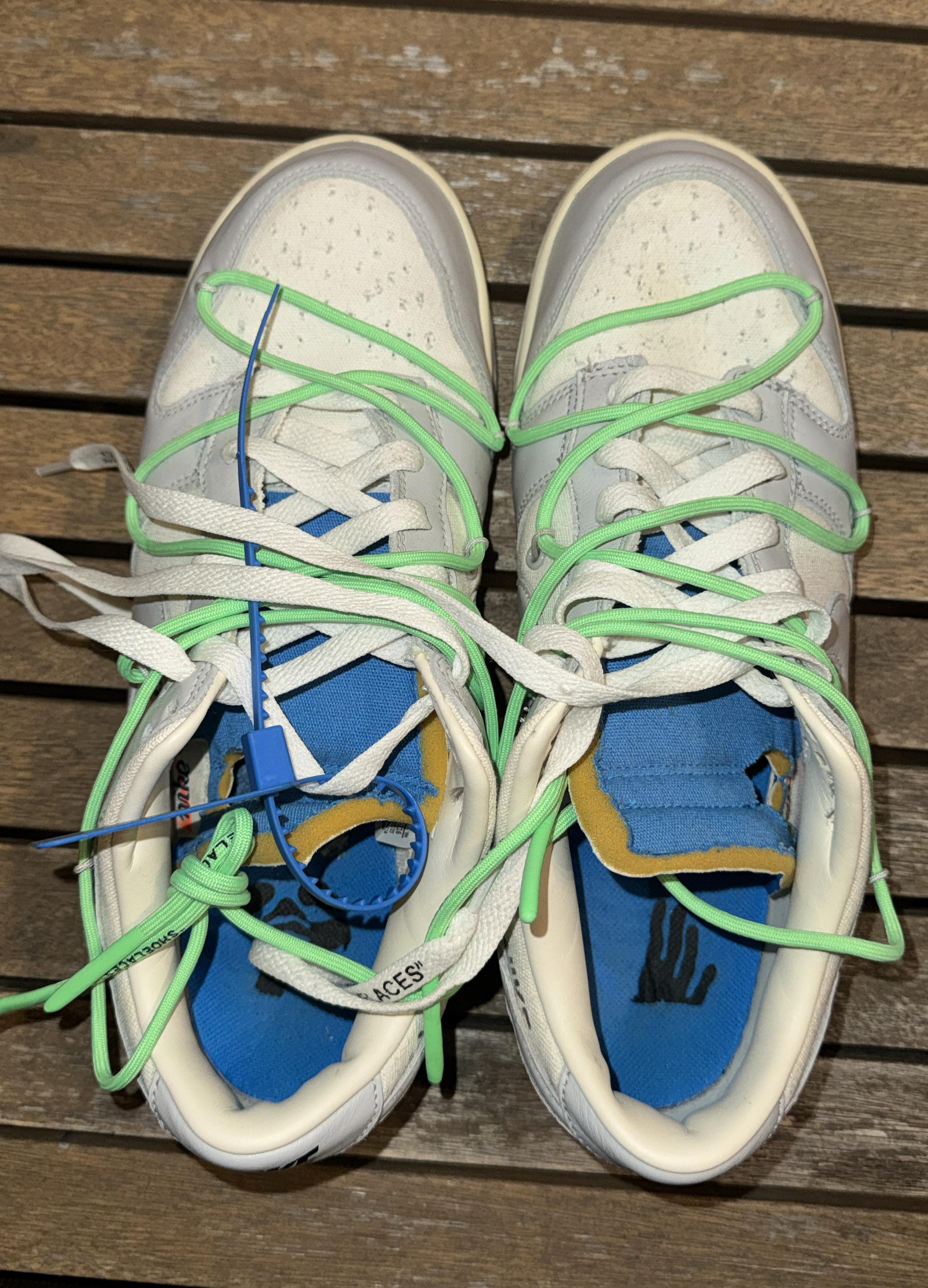 Nike x Off-White Dunk Low 'Lot 26' (2021) photo 3
