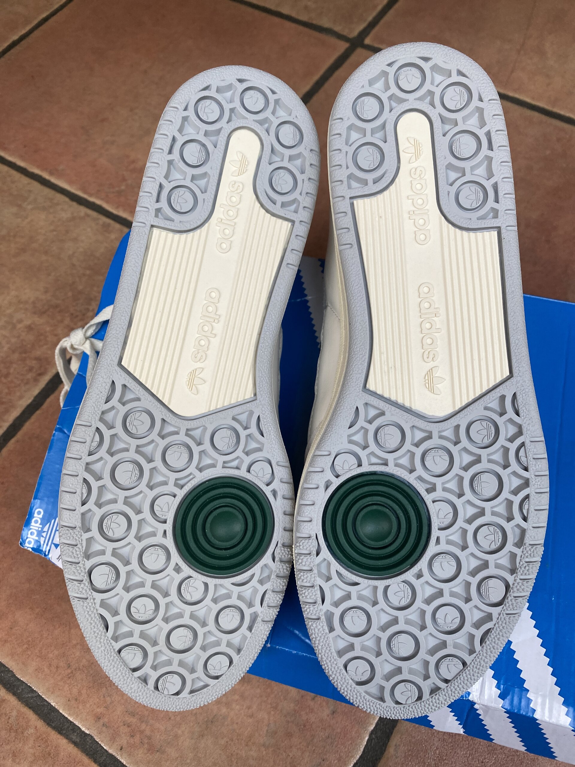 Adidas Centennial 85 Low White Green (2022) photo 5