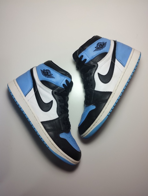 Air Jordan 1 High OG 'UNC Toe' (2023)