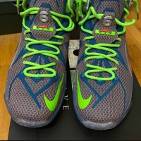 Nike LeBron 12 Trillion Dollar Man (2014) photo 9