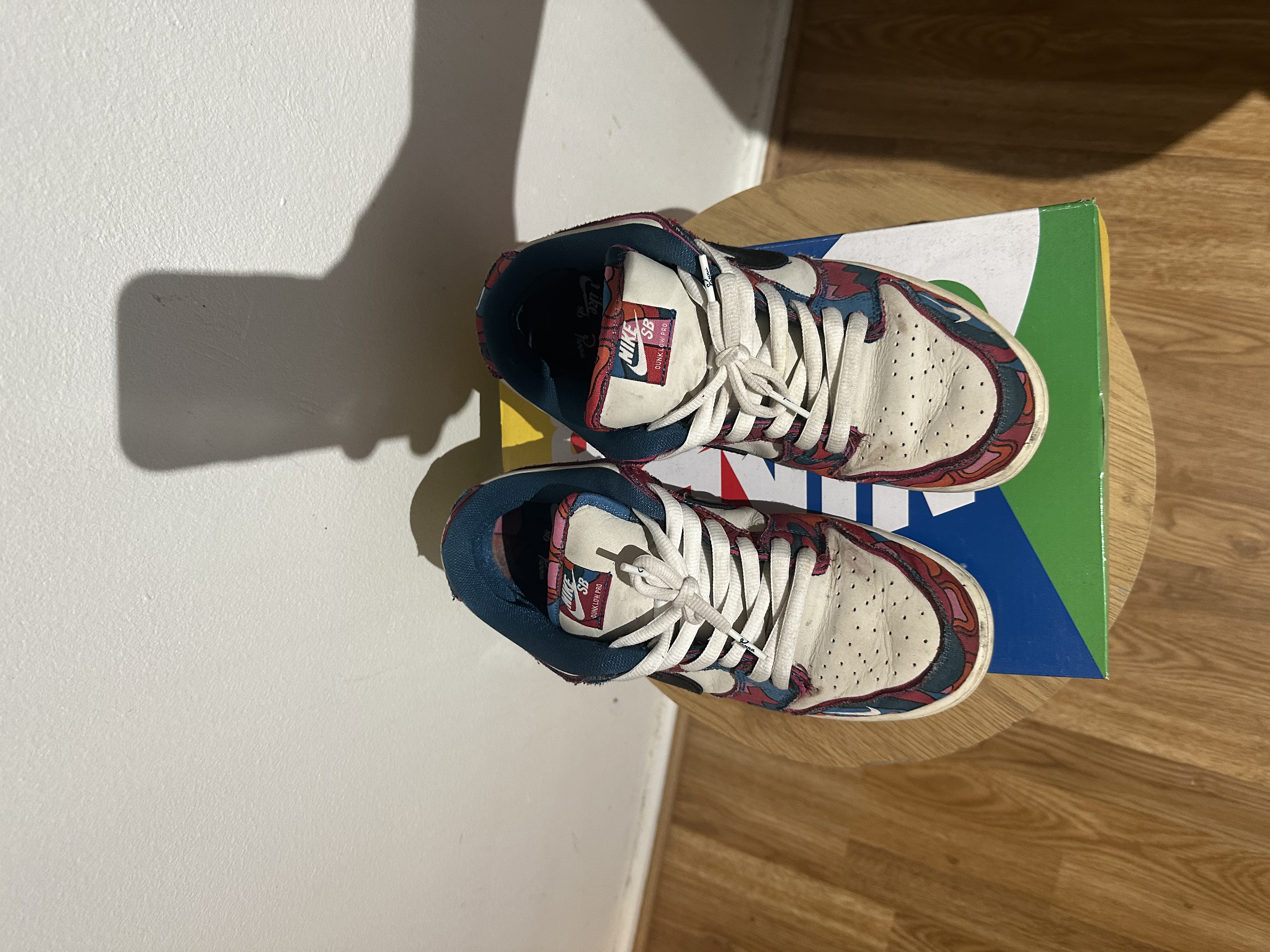 Nike x Parra SB Dunk Low 'Abstract Art' (2021) photo 3