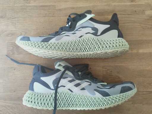 Adidas Consortium Runner 4D V2 Grey (2019)