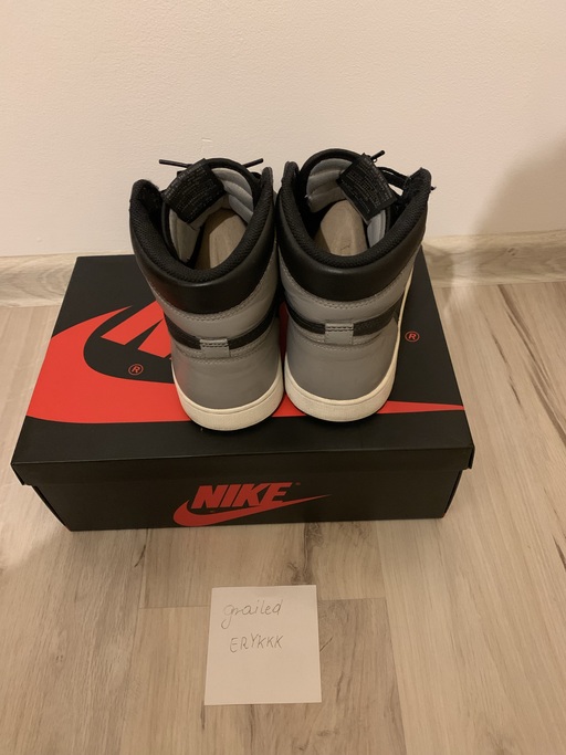 Air Jordan 1 Retro High OG 'Shadow' (2018)