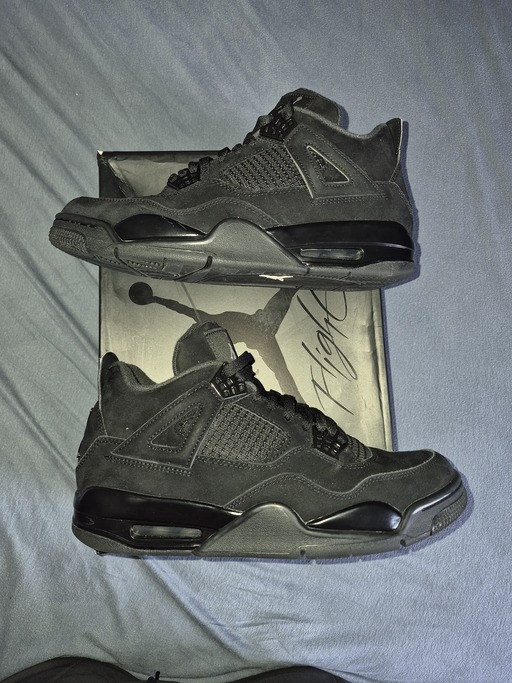 Air Jordan 4 Retro 'Black Cat' (2025)
