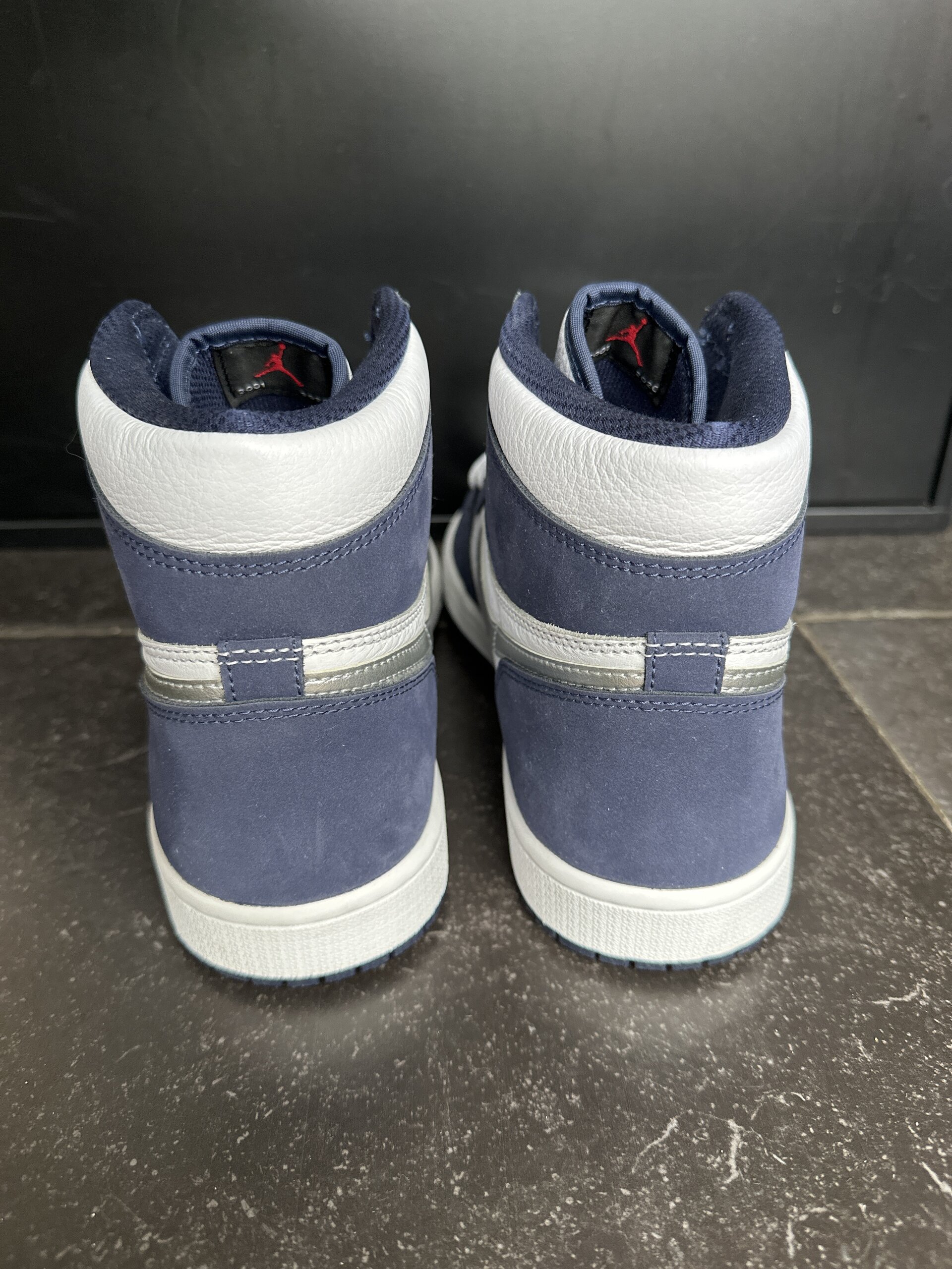 Air Jordan 1 High OG CO.JP 'Midnight Navy' (2020) photo 4