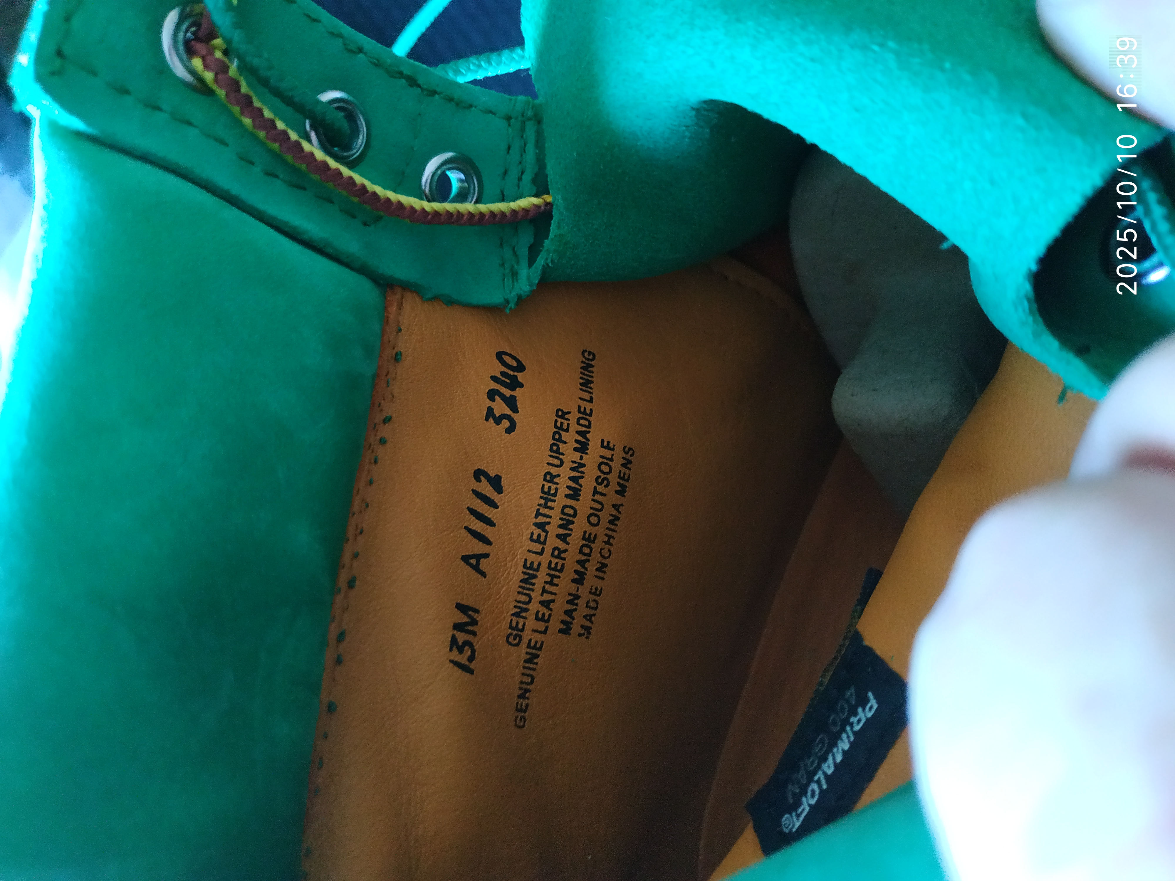 Timberland Special Edition 6" Boot Villa Emerald photo 6