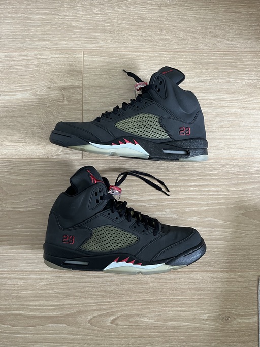 Air Jordan 5 Retro DMP Raging Bull 3M (2009)