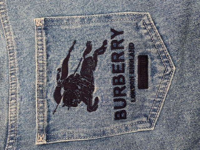 Supreme x Burberry® Denim Short Denim (SS22) photo 4