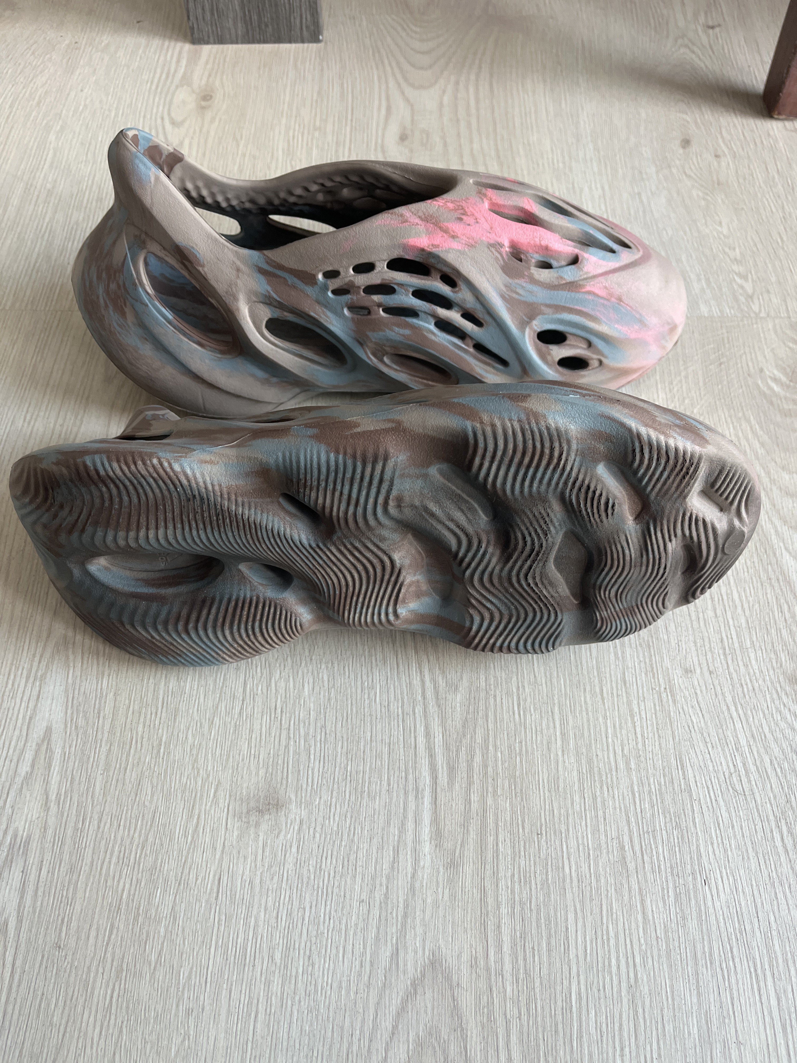 Yeezy Foam Runner MX Sand Grey (2021) photo 7