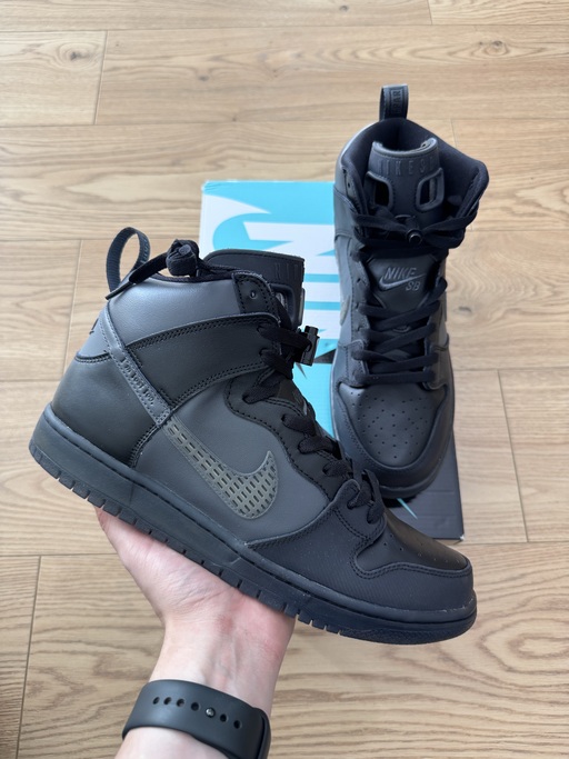 Nike SB Dunk / Air Jordan AJ x FORTY PERCENT AGAINST RIGHTS FRA Black (2019)